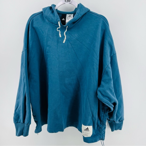 adidas Tops - Adidas hooded sweatshirt, size extra large